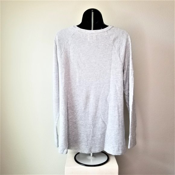 Caslon Long Sleeve Side Tie Knot Sweatshirt - Picture 8 of 11